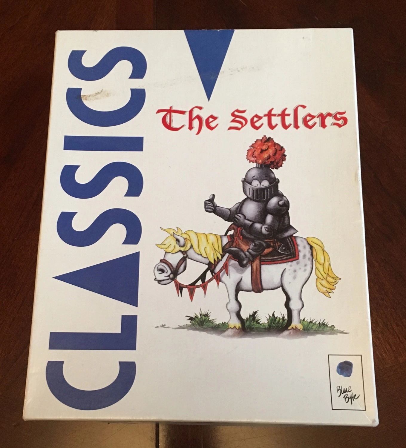 The Settlers Box Front